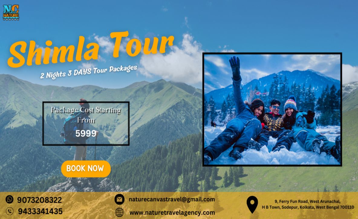 Manali Shimla tour package from Mumbai, Kullu Manali Shimla tour package, Chennai to Shimla tour pac